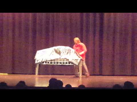 Floating  Lady Illusion by Brett Shaw Magic