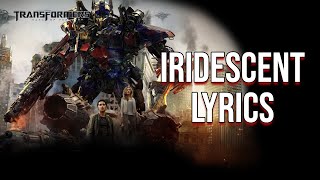 Iridescent Lyrics (From "Transformers: Dark of the Moon") Linkin Park