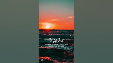 إن المتقين في جنات وعيون | #أحمد_النفيس#سورة_الذاريات