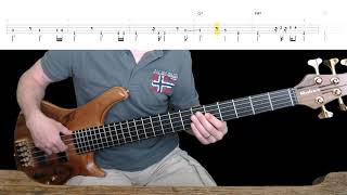 Download Lagu Elton John - Nikita Bass Cover with Playalong Tabs in Video MP3
