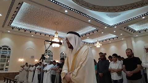 سورة القدر .. من ليالي رمضان للقارئ الشيخ إبراهيم أسامة الحلبي 27رمضان 2018