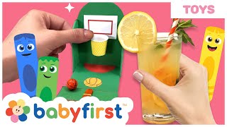 Toddler Learning Video | COLOR CREW MAGIC  Basketball Game & Lemonade | Games for Kids | First Toys
