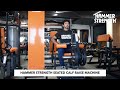 Hammer strength seated calf raise machine from life fitness india