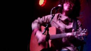 Video thumbnail of "Kyle Falconer @ Dexters acoustic night, 27/05/10. Gem of a Bird. Movie by Daisy Dundee."