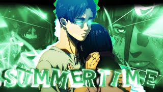 Summer Time - Attack On An Final Episode Eren And Mikasa Amvedit 4K
