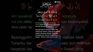 Download Lagu Surah HUD ayat 56 #quran MP3