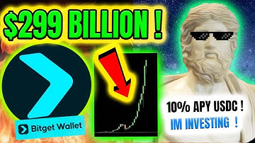 CRYPTO STABLECOINS ARE EXPLODING!🔥 IM GETTING 10% APY ON BITGET WALLET! 🔥 BEST USDC STABLECOIN YIELD