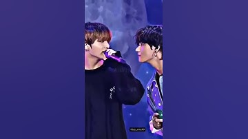 Thumbnail of My baby, i love your voice ♪♪♥♥♥#jungkook#taehyung#V#jk#vkook#taekook
