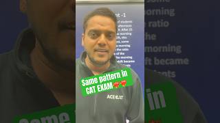 Ratio and Proportion Same Pattern We covered in Live Class #cat2026 #acecat #cat2026preparation