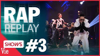 RAP REPLAY #3: Những bản rap nhiều năng lượng chào ngày mới Rap Việt Best Collection