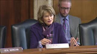 Senator Murkowski's First Round of Questions on the Electricity Sector in a Changing Climate