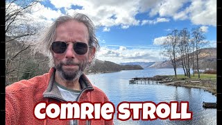 Comrie to Oban old railway walk.