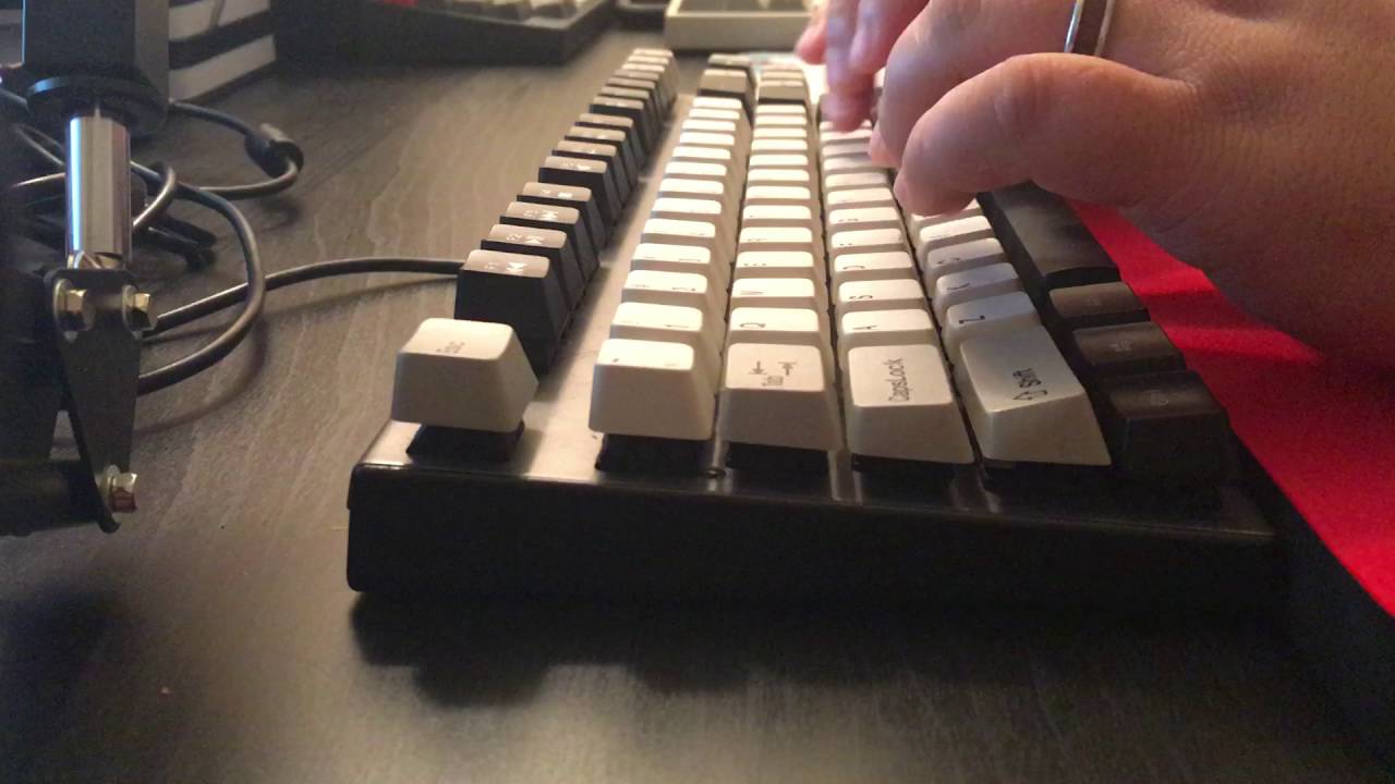 Mechanical Typing Sounds Kailh brown switches w/ BTC 5149 keycaps YouTube