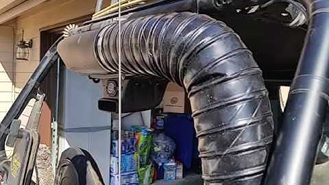 S&B filter intake modification. Rzr 900S