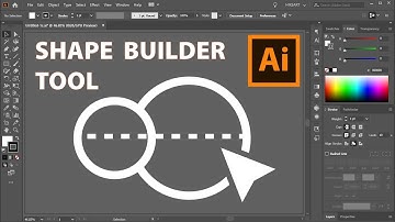 How to Use the Shape Builder Tool in Adobe Illustrator