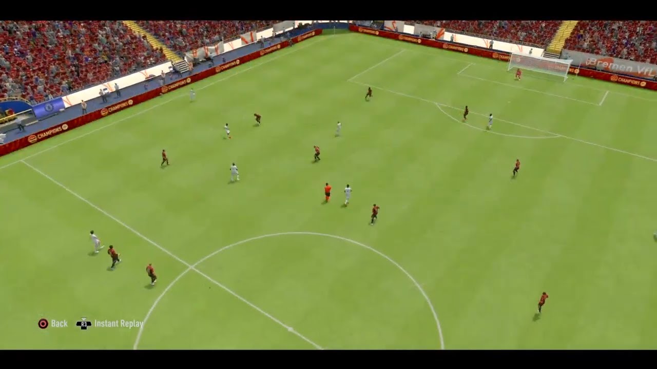 Incredible One-Touch Goal Scored by Levi Lumeka