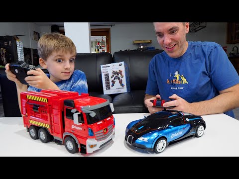 These RC Cars Actually Transform