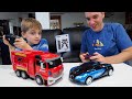 These rc cars actually transform