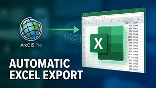 Do This to Export Attribute Tables as Excel Files Using ArcGIS Pro Model Builder | ArcGIS Pro