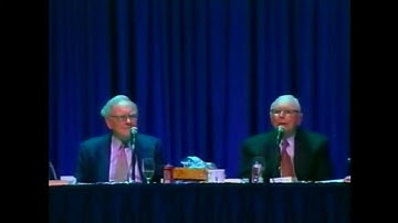 Warren Buffett & Charlie Munger on Whether They Would Recommend Berkshire Stock or S&P 500
