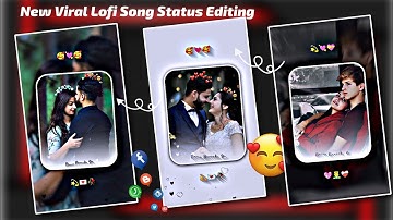 Lo-fi Remix Status Video Editing Alight Motion | Lofi Song Alight Motion Editing