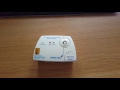 British gas carbon monoxide detector, turn it off to silence the beep