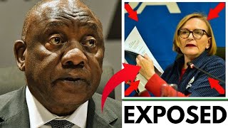 BREAKING: Helen Zille Drops BOMBSHELL Documents That Could End Ramaphosa’s Presidency!