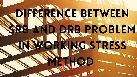 Difference between Singly Reinfoced Beam and Doubly Reinforced Beam in English
