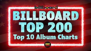 Billboard Top 200 Albums | Top 10 | August 29, 2026 | ChartExpress #billboard #top200 #hot100 #album