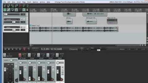 Automation in Reaper