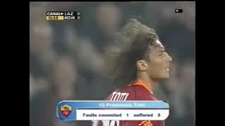 Download lagu Lazio - Roma / Serie A 2001-2002 (Totti, Montella, Nesta, Stankovic, Cafu, Cassano, Crespo, Peruzzi)