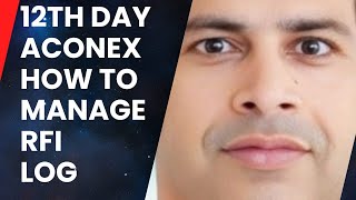 12th Day on the Job | RFI Logs Manage कैसे करें? | LEARN WITH SABIR"
