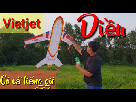 Video Diều Máy Bay Từ Giấy Học Bay Lên Cao Có Tiếng Gió Kêu... - youtube