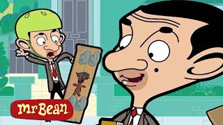Mr Bean PROFESSIONAL SKATER | Mr Bean Cartoon Season 3 | Full Episodes | Mr Bean Official