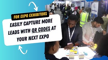 Boost Your Expo Leads with QR Code Scans: An Effective Lead-Generation Solution
