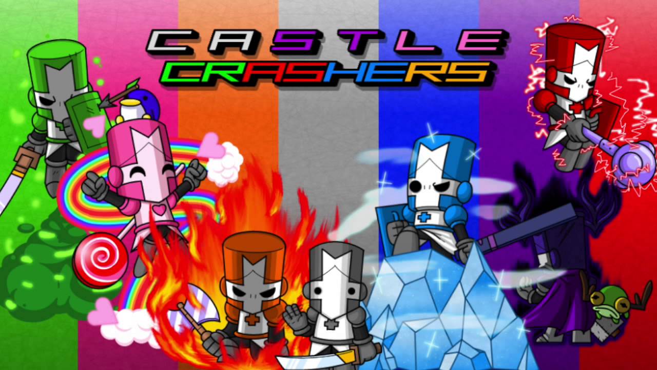 castle crashers soundtrack