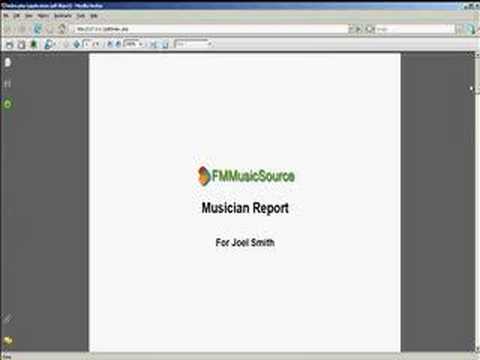 Create a pdf with php