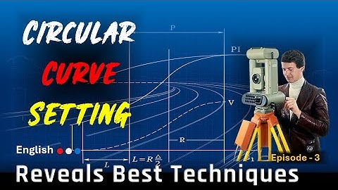 Top Engineer Reveals BEST TECHNIQUES for Setting-out Curves on Roads