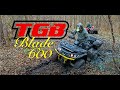 TGB Blade 600 (POZOR NA HLAVU) | Suzuki KQ 700 | Can-am 800 | [4K]