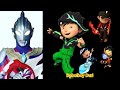 Boboiboy Kuasa tahap Kedua / Ultraman nyanyi