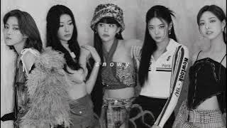 itzy - snowy (sped up   reverb)