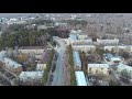Новосибирский Академгородок с квадрокоптера