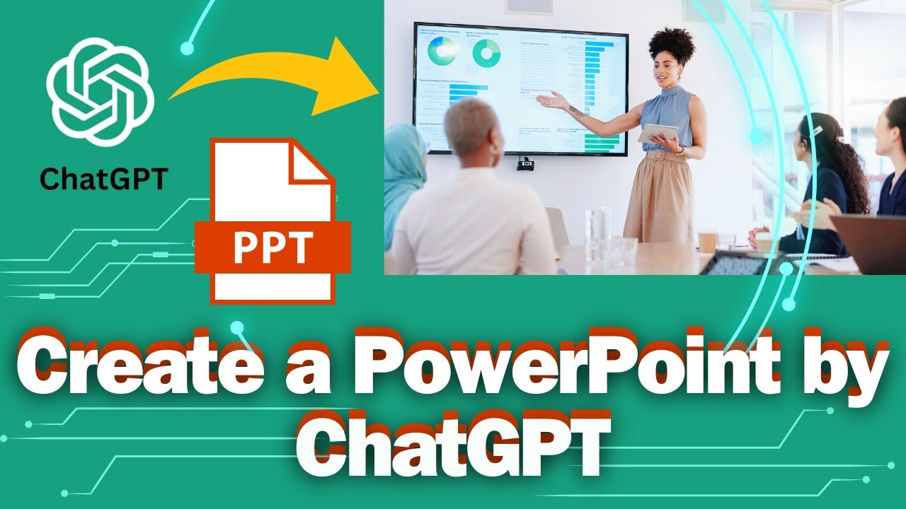 how to create powerpoint presentation with chatgpt