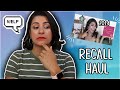 RECALL HAUL | Where Are The Products I Hauled On Vacation? | Money Down The Drain?