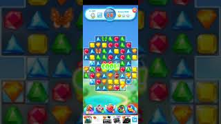 Jewel Crush 💎 - Jewels & Gems Match 3 Legend 2020 Level 524 ⭐⭐ no Booster 👑 Android Gameplay ✅ screenshot 5