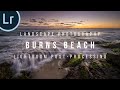 Landscape Photography Editing in Lightroom | How I edit a Seascape Photo