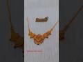 Lightweight necklace designs 8grams #lightweightlongchains #jewelry #antiquejewellery