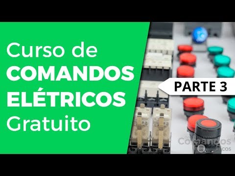 Curso de Comandos Elétricos Grátis Online - Parte 3 - Curso de Comandos Elétricos Grátis Online - Parte 3
