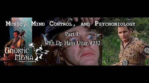 Dr. Hans Utter Interview  Music, Mind Control, and...