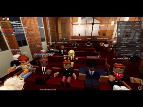 Roblox Greater New Life Church I Am On The Live Server Youtube - new church roblox